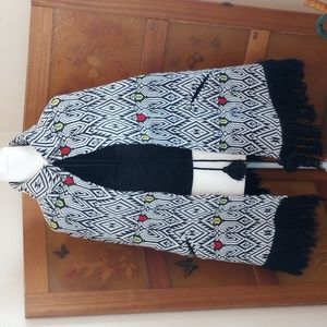 VTG 60’s/70’s Hand Made Guatemalan Boho Poncho